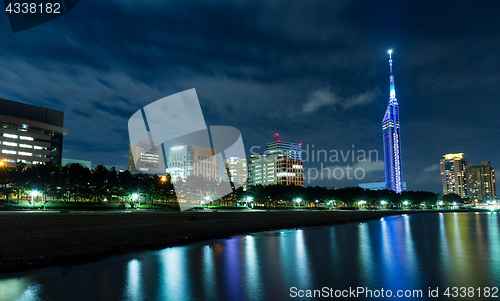 Image of Fukuoka skyline