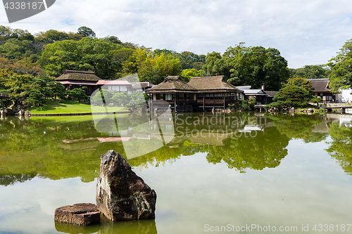 Image of Genkyuen Garden in Hikone