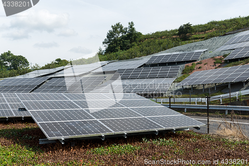 Image of Modern Solar Panel