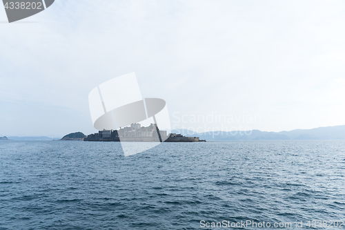 Image of Hashima Island in Nagasaki city