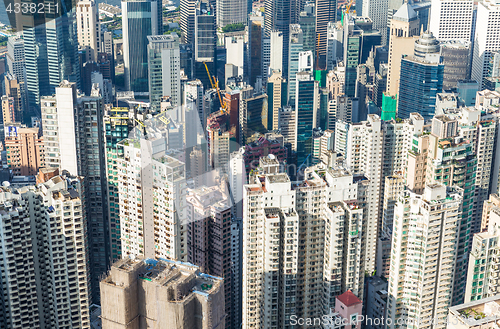 Image of Hong Kong city