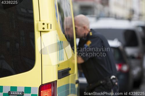 Image of Norwegian Ambulance