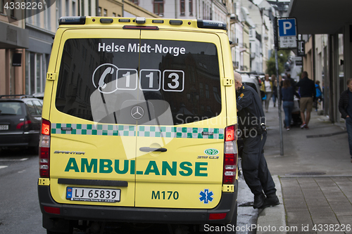 Image of Norwegian Ambulance