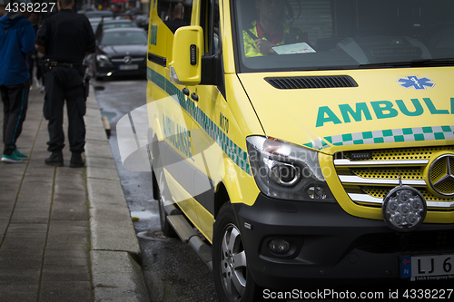 Image of Norwegian Ambulance