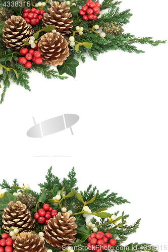 Image of Christmas Decorative Border