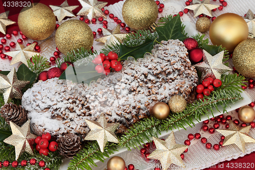 Image of Stollen Christmas Cake