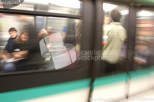 Image of Metro in Paris