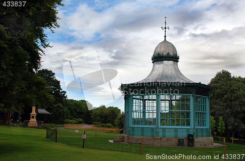 Image of Blue Bandstand