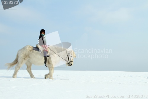 Image of riding horses