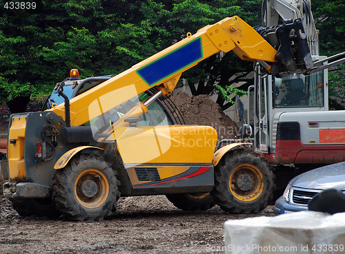 Image of Fork Lift Truck