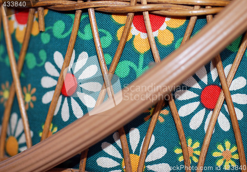 Image of Retro Basket with Diagonal Handle