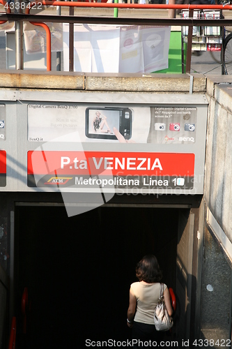 Image of Metro in milano