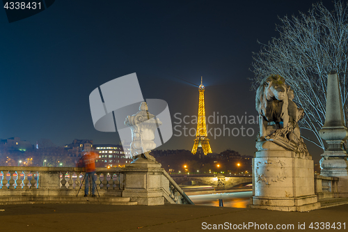 Image of Bridge of the Alexandre III, Paris