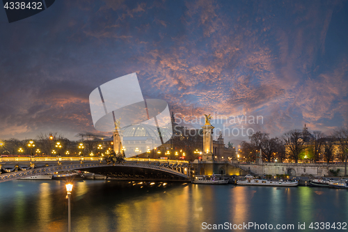 Image of Bridge of the Alexandre III, Paris