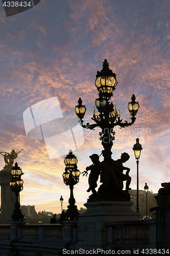 Image of Bridge of the Alexandre III, Paris