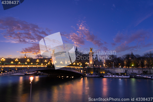 Image of Bridge of the Alexandre III, Paris