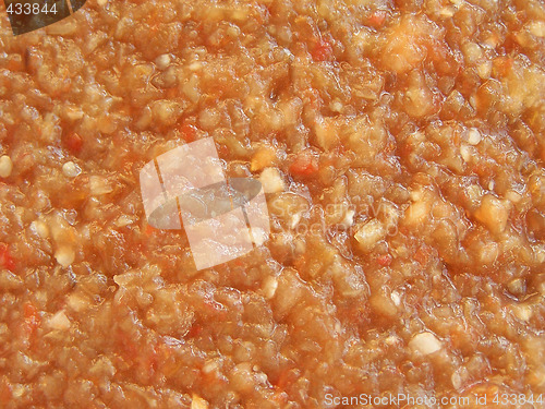 Image of Mixed vegetables caviar