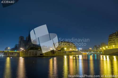 Image of Paris notre Dame