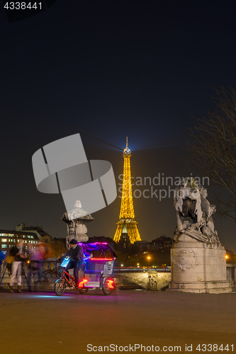 Image of Bridge of the Alexandre III, Paris