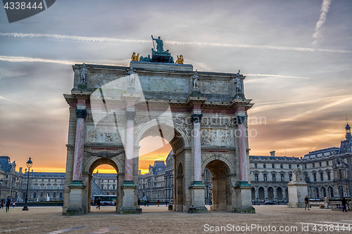 Image of The city of Paris france 