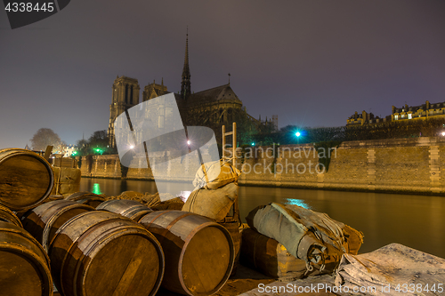 Image of The city of Paris france 