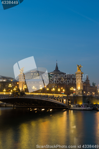 Image of Bridge of the Alexandre III, Paris