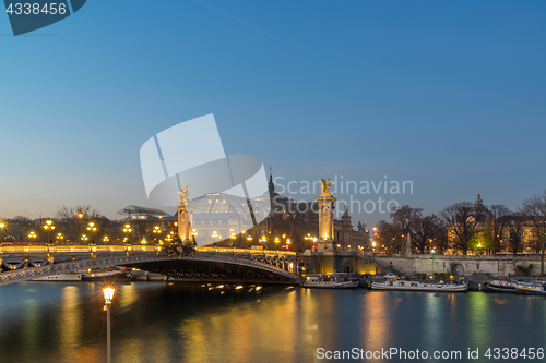 Image of Bridge of the Alexandre III, Paris