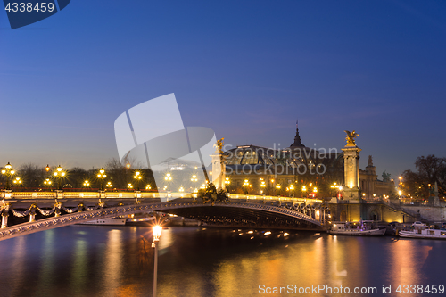 Image of Bridge of the Alexandre III, Paris