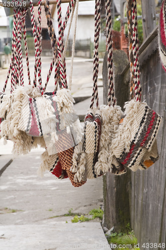 Image of Traditional romanian bags