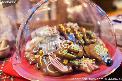 Image of glazed christmas gingerbread