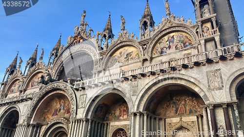 Image of Cathedral of San Marco, Venice, Italy.