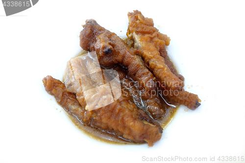 Image of Steamed chicken feet dim sum