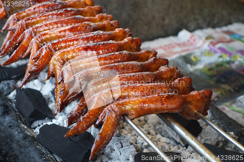 Image of Grilled chicken wings chicken