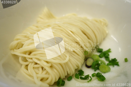 Image of Chicken noodle soup in Din Tai Fung restaurant