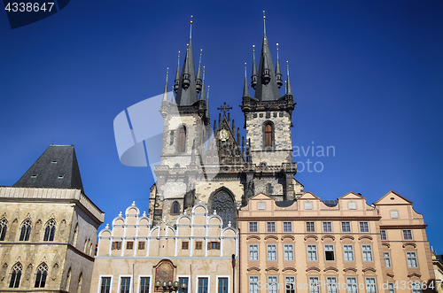 Image of Church of our Lady Tyn in Prague, Czech Republic