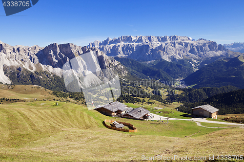 Image of Dolomite Alps, landscape