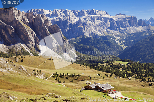 Image of Dolomite Alps, landscape