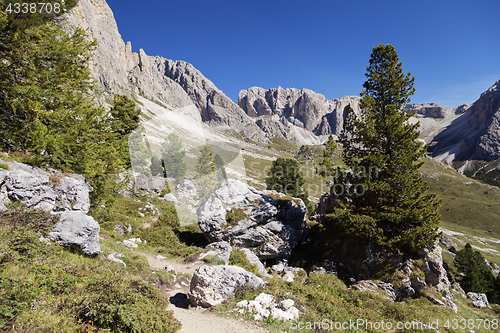 Image of Dolomite Alps, landscape