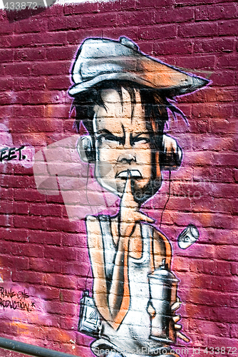 Image of graffiti