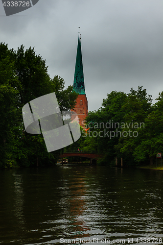 Image of Hansestadt Lübeck is a north German port city,