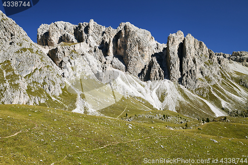 Image of Dolomite Alps, landscape