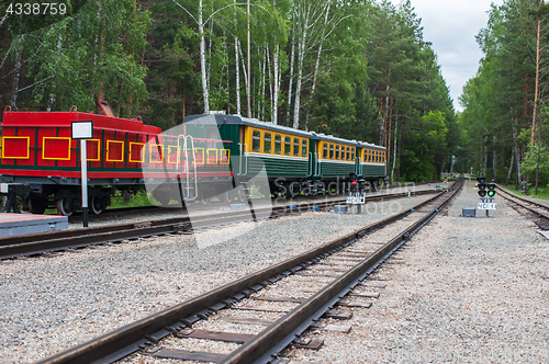 Image of Railroad in a day