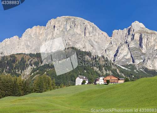 Image of Dolomite Alps, landscape