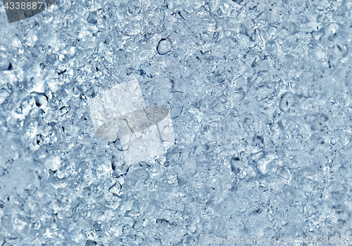 Image of Melting ice background