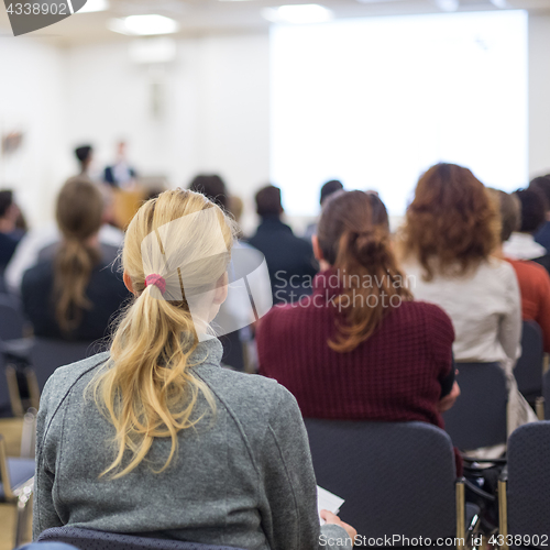 Image of Workshop at university lecture hall.