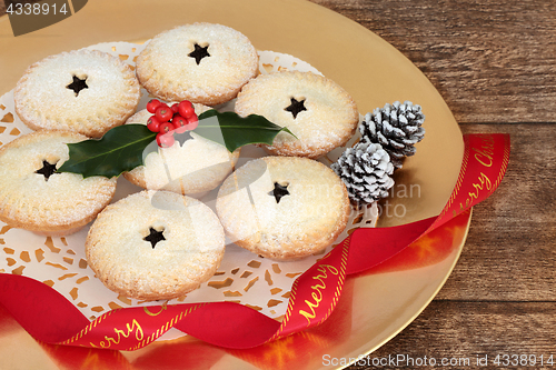 Image of Delicious Christmas Mince Pies 