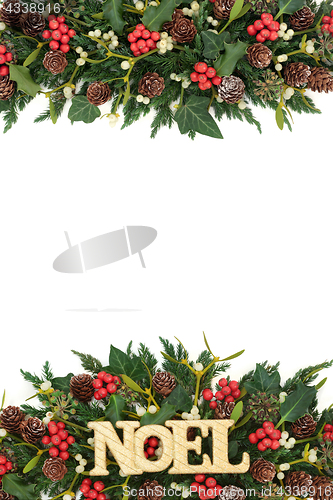 Image of Festive Background Border