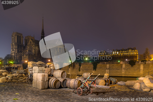 Image of The city of Paris france 