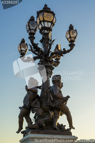 Image of Bridge of the Alexandre III, Paris