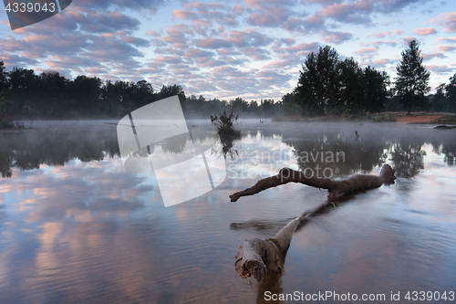 Image of Misty reflections